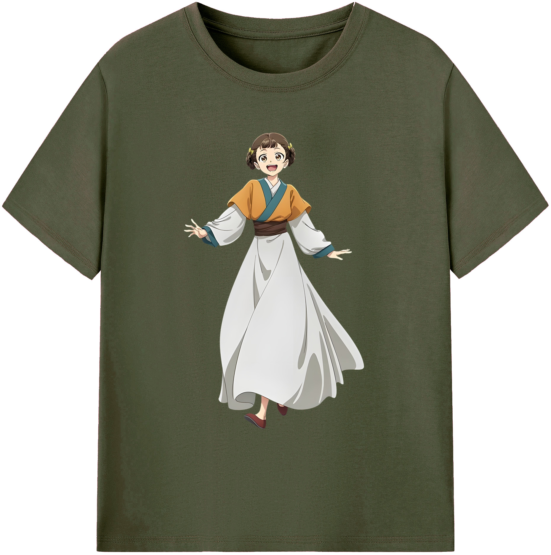（画像用） 薬屋のひとりごと The Apothecary Diaries 綿100％ メンズ半袖Tシャツ｜肌触りやわらか＆通気性